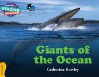 Cambridge Reading Adventures :Giants Of The Ocean Gold Band