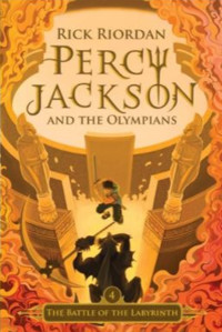 Percy Jackson #4: The Battle Of The Labyrinth