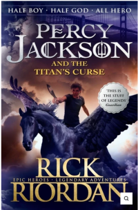 Image of Percy Jackson and the Olympians, Book Three the Titan's Curse